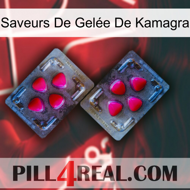 Saveurs De Gelée De Kamagra 15